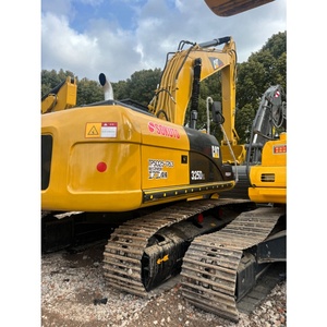 Excavatrice sur chenilles Caterpillar CAT 325D2L d'occasion, d'origine japonaise, 25 tonnes, pour travaux de construction. - Product Image 2