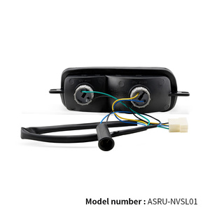 Luces LED DRL laterales para lámpara antiniebla de coche, Circulación Diurna blanca con señal de giro ámbar para <span class=keywords><strong>Lada</strong></span> Niva <span class=keywords><strong>4X4</strong></span> <span class=keywords><strong>URBAN</strong></span> 1995 + - Product Image 5