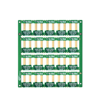 Carte de circuit imprimé multicouche FR-4 en fibre de verre, 1 à 16 couches, de précision, sans plomb, HASL, pour contrôle industriel