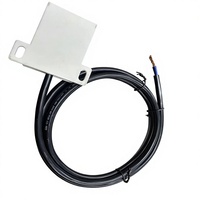 PROG-YL-1 Prognosense Capteur de fuite de liquide de type électrode Sonde en titane pour détection d'acides, d'alcalis, de liquide de refroidissement et d'électrolyte de batterie, soudé