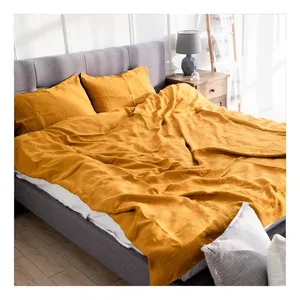 Conjunto de cama macio moda capa de edredão padrão planta têxtil casa rainha king size lençol colcha fronha roupa de cama