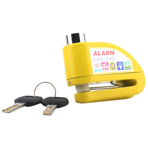 Candado de Disco con Alarma ZUQING de 83.1mm, Impermeable, Antirrobo para Motocicleta, con Alarma de 110dB y Diseño de Presión - Product Image 2