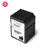 Carte mémoire SD vierge CID, prise en charge du changement de CID avec SMI Chorus pour la navigation GPS automobile
