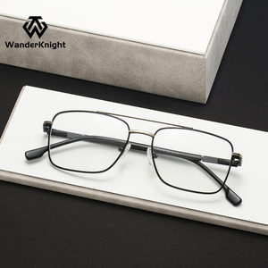 Double Bridge Eyeglasses Frames - Retro & Luxurious Styles