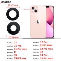 Verre de lentille de caméra arrière en gros pour iPhone 17 16 15 14 13 12 11 Pro Max 8 7 6S Plus X XR XS Max – Pièces de rechange pour objectif de caméra arrière