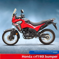 Protection de moteur supérieure et inférieure pour moto CRF190L – Barres anti-chute et anti-collision – Pièces de modification