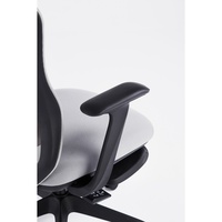 Fauteuil de bureau inclinable JOHOOFURNITURE avec appui-tête, vente en gros, Sedia Da Ufficio pour bureau à domicile, coussin épais confortable