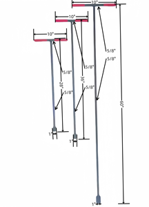 Wholesale Sale 60" X 10"x5/8" Water <strong>Meter</strong> Lock <strong>Key</strong> Water <strong>Meter</strong> <strong>Key</strong> Water <strong>Box</strong> <strong>Key</strong> - Product Image 2