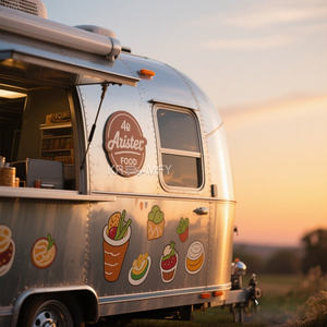 2025 With Complete <b>Kitchen</b> Ice Mobile Kiosk Concession Food Trailer Bar Truck - Product Image 6