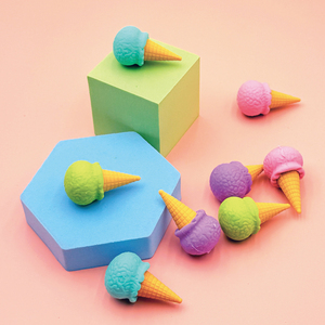 Khuyến Mại Văn Phòng Phẩm Bánh Hình Dạng Tẩy Ice Cream Hamburger Thực Phẩm Tẩy Và Hot Bán Mini <span class=keywords><strong>3D</strong></span> Tẩy Cho Trẻ Em - Product Image 3