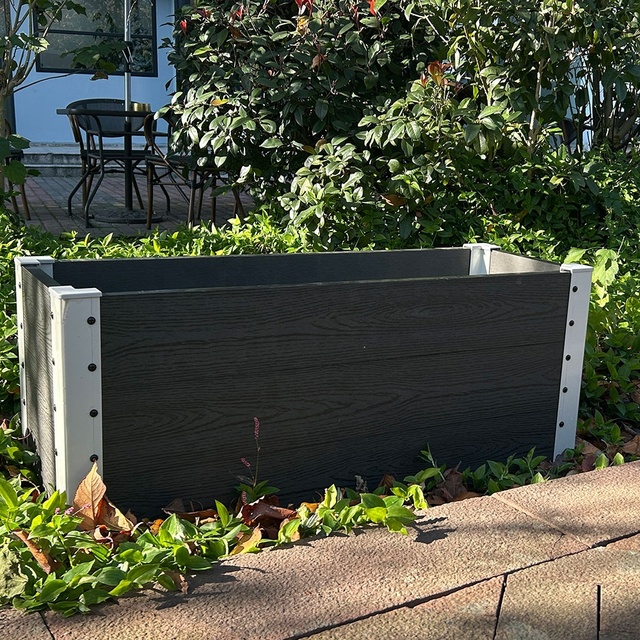 Composite Decking Planters: Durable & Weatherproof Garden Solutions