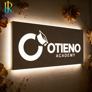 ป้ายโลโก้สแตนเลสแบบโปร่งแสงพรีเมียมสำหรับสถาบันการเงิน สาขาธนาคาร และสำนักงาน - Product Image 3