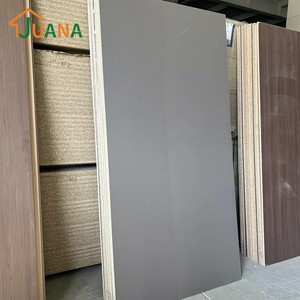 Pre-nhiều lớp melamine ván dăm 15 mét 100 + hạt gỗ thiết kế melamine flakeboard - Product Image 6