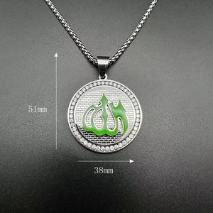 Diamond Pendant Necklace With Round Brilliant <b>Cut</b> Side <b>Stones</b> Unisex Everyday Wear - Product Image 4