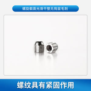 Écrou Torx à tête cylindrique 1,4 mm en métal massif pour réparation de montures de lunettes, 200 pièces, modèle 58 #   Pièces légères pour lunettes - Product Image 3