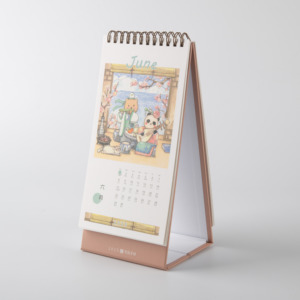 Tùy Chỉnh Thiết Kế Độc Đáo 2026 Các Tông Máy Tính Để Bàn Advent Lịch Bảng Giấy In Cho Hiển Thị Giấy Bìa Sản Phẩm In Ấn - Product Image 5