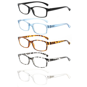 <span class=keywords><strong>Gafas</strong></span> de Lectura con Marco Transparente de PC con Estampado de Tortuga, Anti Luz Azul, Unisex, Rectangulares, para <span class=keywords><strong>Presbicia</strong></span>, para Hombre y Mujer, Venta al Por Mayor - Product Image 1