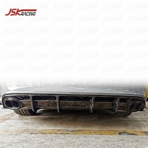 Diffuseur arrière en fibre de carbone forgé de style JSK pour Audi <span class=keywords><strong>RS7</strong></span> 2014-2018 - Product Image 2