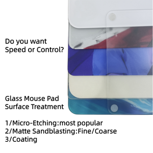 Alfombrilla de Ratón de Vidrio Templado Personalizada, Diseño, Forma y Color a Medida, Impermeable, Suave, para un Control Preciso del Ratón, Oficina y Juegos - Product Image 5