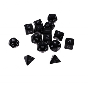 หลายด้านหินอ่อนลูกเต๋าชุดในราคาขายส่ง - Product Image 2