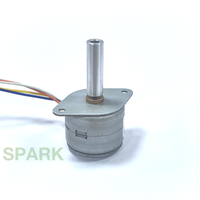Moteur pas à pas bipolaire 24VDC PM 20BY avec couple de 45g.cm pour le contrôle de vannes/appareils domotiques