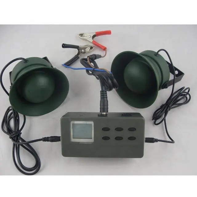 Hunting Bird Caller MP3 Player Birds Decoy with 2pcs 35W Speakers Bird Caller Outdoor Hunting CP-390 factory price