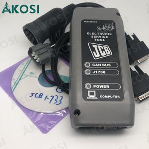 Herramienta de Diagnóstico para Camiones Pesados JCB, Versión V23.9.3, Equipo de Construcción Agrícola, Herramienta Electrónica (DLA) Master - Product Image 5