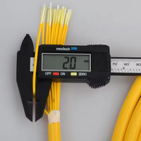 FTTH SC UPC SC APC Branch Fanout Patch Cord 8/12/24/48 Core Fiber Optique Jumper SM/MM Trunk Cable Câbles de Communication