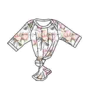 Ropa de Dormir para Bebés Niñas de 9 a 12 <span class=keywords><strong>Meses</strong></span>, Camisón de Verano de Manga Larga, Camisón para Recién Nacidos, Conjunto de Ropa para Bebés - Product Image 6