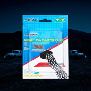 Maxeed Cordes élastiques robustes 18 mm 60 cm 2 pièces pour fixation de selle de voiture - Product Image 3
