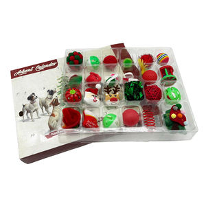 <span class=keywords><strong>Calendario</strong></span> de <span class=keywords><strong>Adviento</strong></span> Navideño de 24 Días con Juguetes Vacíos para <span class=keywords><strong>Gatos</strong></span>, Golosinas para Perros, Laminación Mate en Relieve, <span class=keywords><strong>Calendario</strong></span> Navideño de 24 Días para Mascotas - Product Image 2