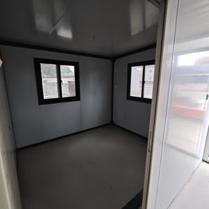 Luxus Modular Folding Container House Trailer Faltbares Fertighaus & Küche für Camping aus Sandwich platte - Product Image 3