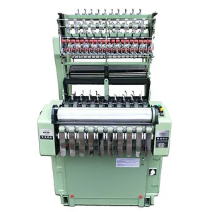 Factory produce woven needle loom fabric webbing weaving loom high quality weaved needle machine for textiles