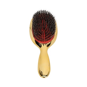 Nouvelle Conception Naturals – Brosse Démêlante Écologique à Plaques Colorées en Nylon et Poils de Sanglier pour Perruques et Extensions Capillaires - Product Image 1
