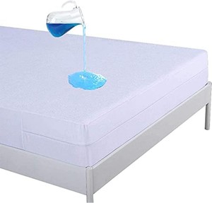 Fermuarlı yatak koruyucu kılıfı, Premium emici havlu şilte kılıfı tahta kurusu su geçirmez yatak koruyucu - Product Image 2