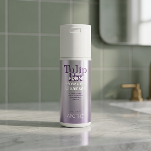 Limpiador Facial en Polvo APOTHE TulipRx PDRN 70g Hecho en Corea, Antienvejecimiento, Antiarrugas, Estimulante de Colágeno, Rejuvenecedor - Product Image 3