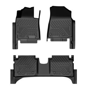 พรมปูพื้นรถยนต์ TPE กันลื่น กันน้ำ 5D ชุดเต็ม สำหรับมิตซูบิชิ เอาท์แลนเดอร์ ปี 2024 2025 รุ่นใหม่ - Product Image 4