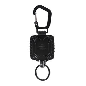 Mosquetón Telescópico Magnético Yuantoose, con Capacidad de Carga de 2 kg, Forma de Calabaza Negra, Accesorio para Senderismo y Camping - Product Image 5