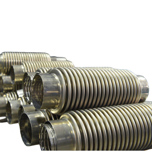 Tubo Flexível de Aço Inoxidável de Alta Qualidade para Escape - Product Image 1