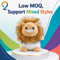 Peluche Lion Personnalisée, Jouet en Peluche Doux, Fabrication OEM ODM, Vente en Gros, Mascotte, Cadeau, Fabricant de Peluches avec Logo Personnalisé