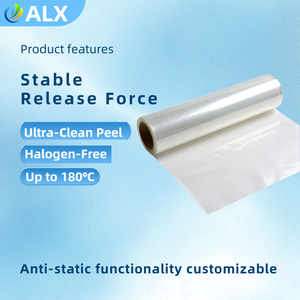 Tüketici Elektroniği ve Tıbbi Kullanım için Düşük Yapışkanlı Yumuşak PET Tıbbi Ayırıcı <span class=keywords><strong>Film</strong></span> - UV Dayanımlı İnce - Product Image 3