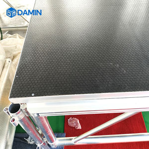 1,22*1,22 м, портативная сценическая звуковая система для сцены - Product Image 4