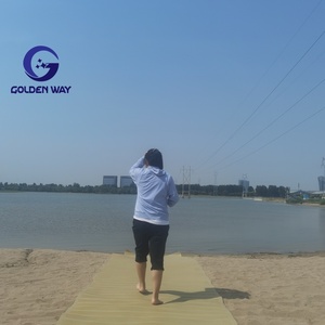 Chất lượng tốt giá cả cạnh tranh truy cập Pathway Polyester lưới vành đai cho bãi biển mat - Product Image 5