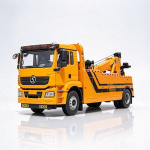 Camion de remorquage et de dépannage poids lourd CLW 4X4 pour le sauvetage de véhicules lourds et l'assistance routière - Product Image 1