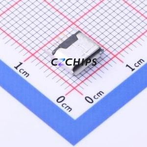 <b>USB</b>-MR-D-030 <b>USB</b> Connector Through hole Component (THT) Connector <b>Micro</b>-B Female Through Hole 5P - Product Image 1