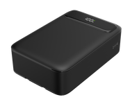 Chargeur de batterie au Lithium Portable haute capacité vente en gros LCD numérique PD charge rapide câble intégré batterie externe 20000mAh