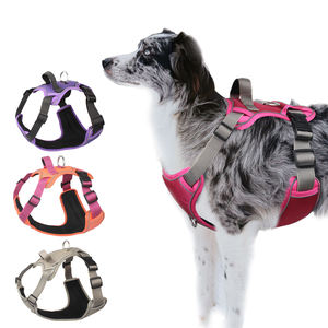 Harnes anjing dalam latihan, rompi nyaman anjing menyesuaikan kualitas tinggi, Harness anjing peliharaan tahan lama, ringan dapat disesuaikan, Harness baru - Product Image 1