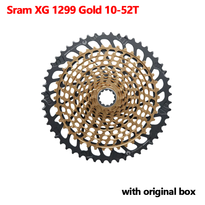 SRAM GX Eagle Cassette XG 1275 10-52T - 12-Speed MTB Gear
