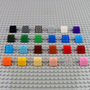 Bloques de Construcción Creativos STEM 2x2, Ladrillos Biselados Compatibles con Plástico ABS, Accesorios MOC 3039, Juguetes de Almacenamiento BLOCKMOC, Certificación ASTM, Edades 6+ - Product Image 5
