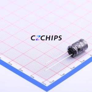 Condensador Electrolítico de Aluminio NXA 16V470 8*11.5 de Montaje Pasante, D8xL11.5mm 470uF 20% 16V 640mA-100kHz - Product Image 1